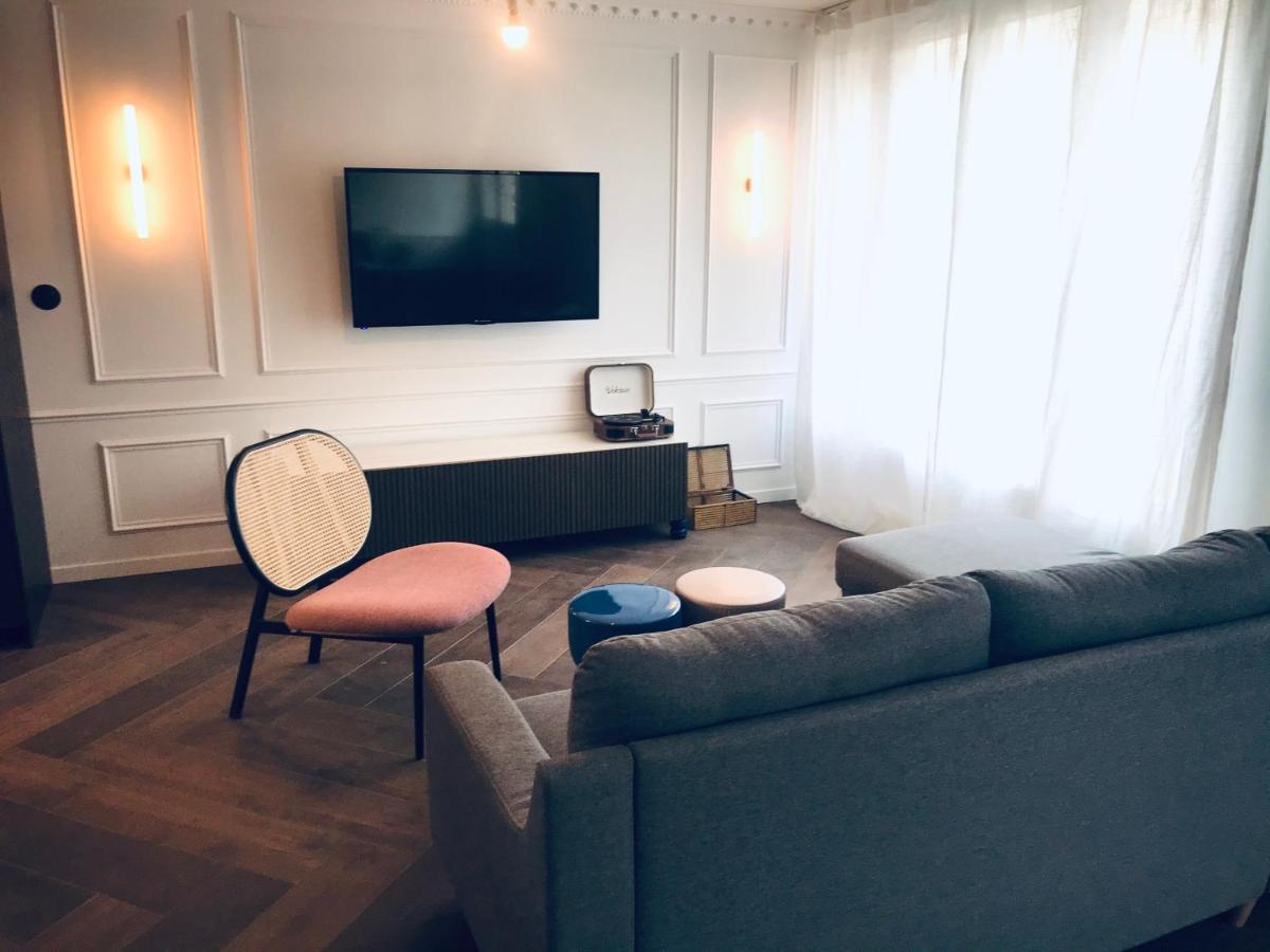 Nid Douillet 2 - Appartement Cosy Avec Garage Grenoble Exterior foto