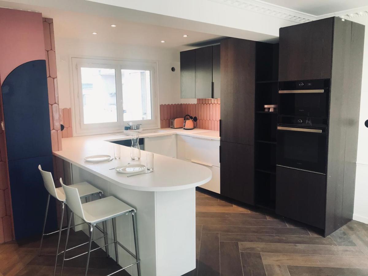 Nid Douillet 2 - Appartement Cosy Avec Garage Grenoble Exterior foto